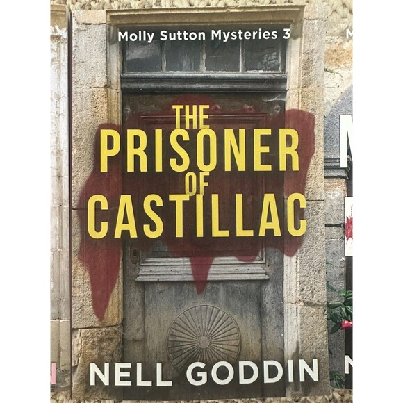 Nell Goddin Molly Sutton Mysteries Series #2-4 Lot Of 3- Paperback - Picture 3 of 5
